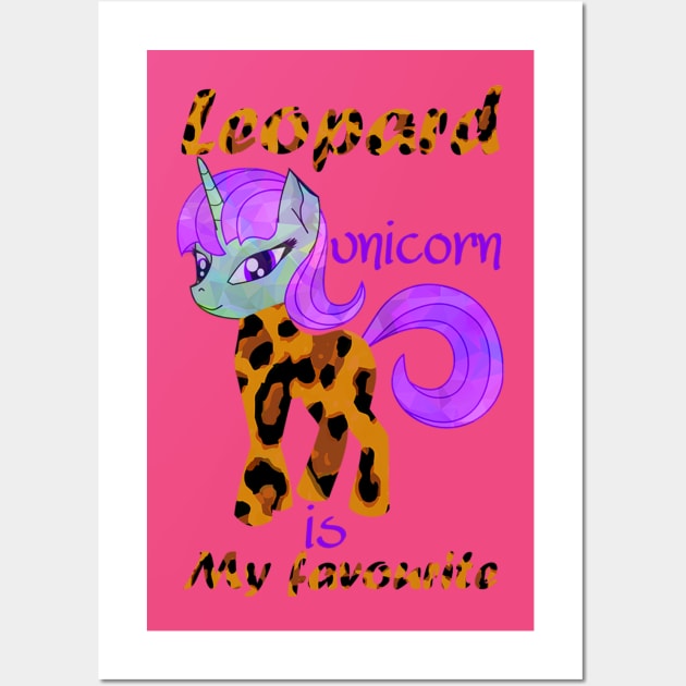 Leopard unicorn . This is the new unicorn Wall Art by OsOsgermany